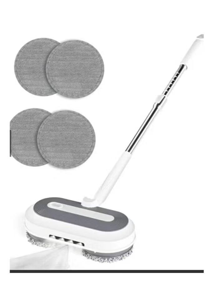 Denx DX2907 Cordless Water Spray Mop – Portable Rechargeable Floor Cleaning Mop with Built-In Spray, Lightweight Design for Tile, Marble, Wood & Laminate Floors - Image 4